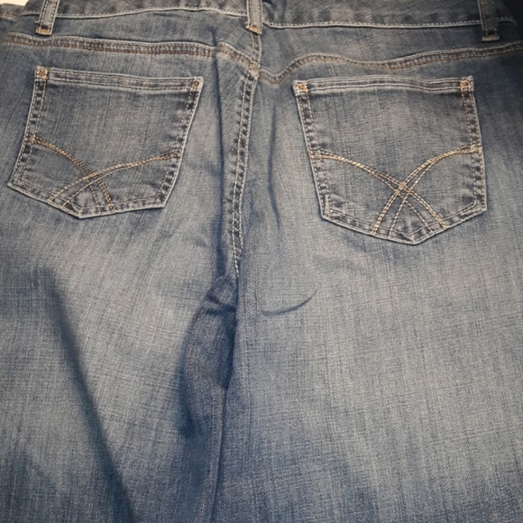 Nice☆TOMMY HILFIGER "Hope Boot" bootcut Flare Y2K Women's denim Jeans 10R - Picture 12 of 16